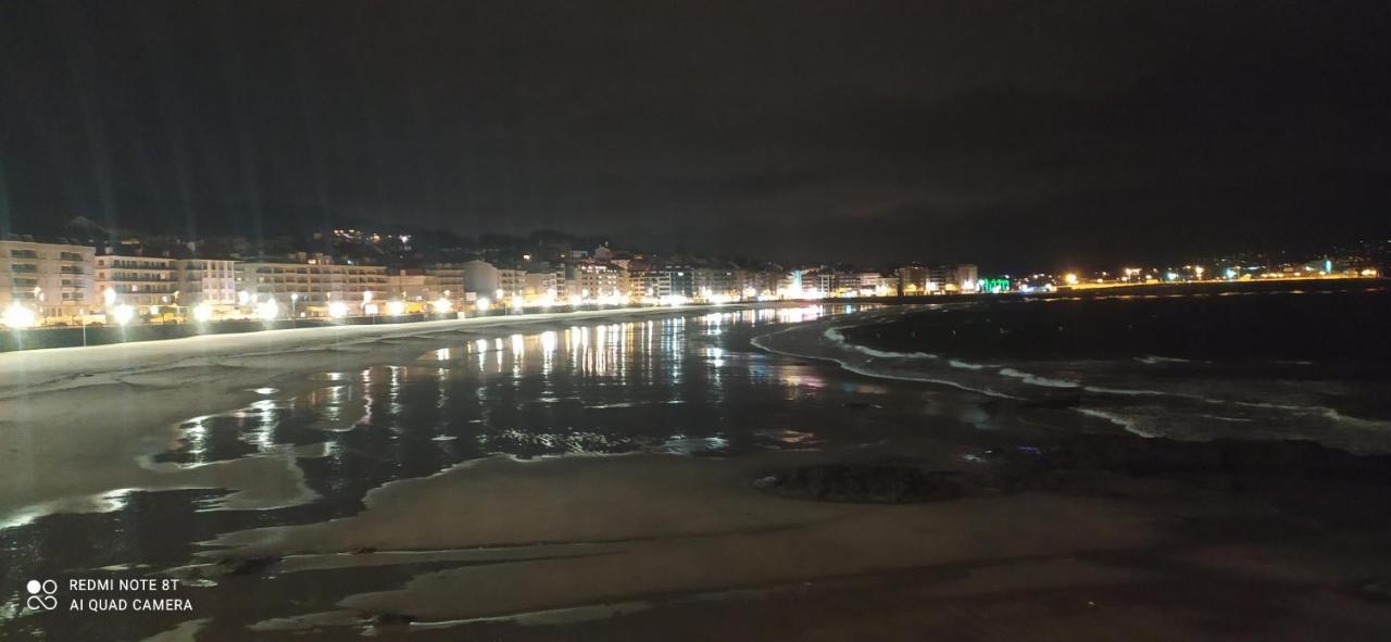Villa Avenida De Leon Pareado /Adosado à Sanxenxo Extérieur photo